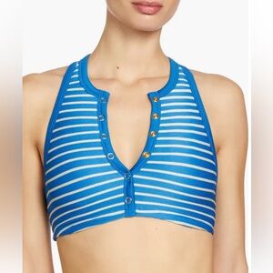 Robin Piccone Blue and White Top